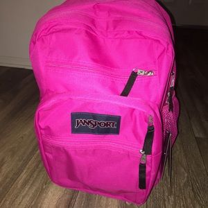 Jansport fuchsia backpack